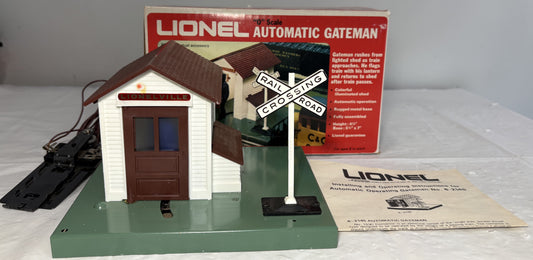 Lionel 6-2145 Modern Automatic Gateman