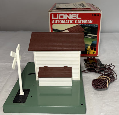 Lionel 6-2145 Modern Automatic Gateman