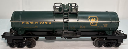 Lionel 26100 O Gauge Pennsylvania Single-Dome Tank Car