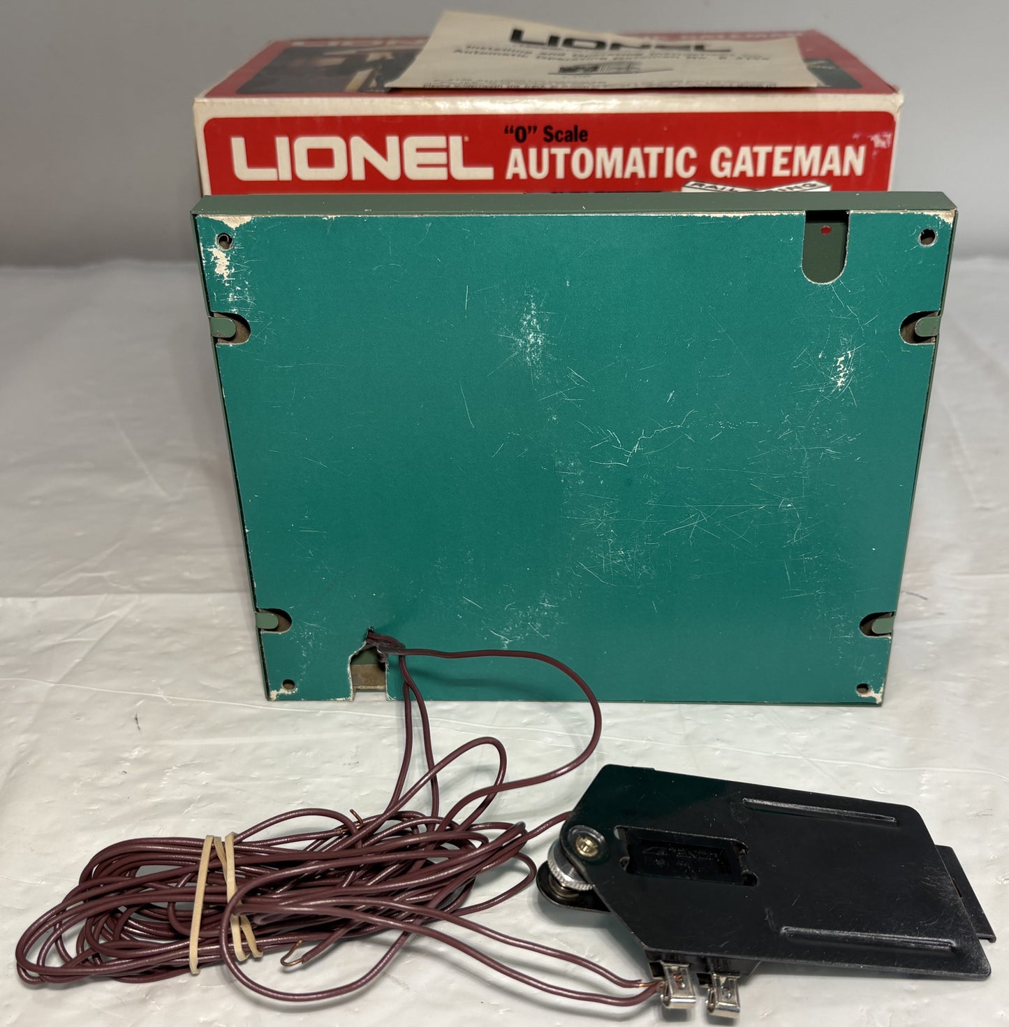 Lionel 6-2145 Modern Automatic Gateman