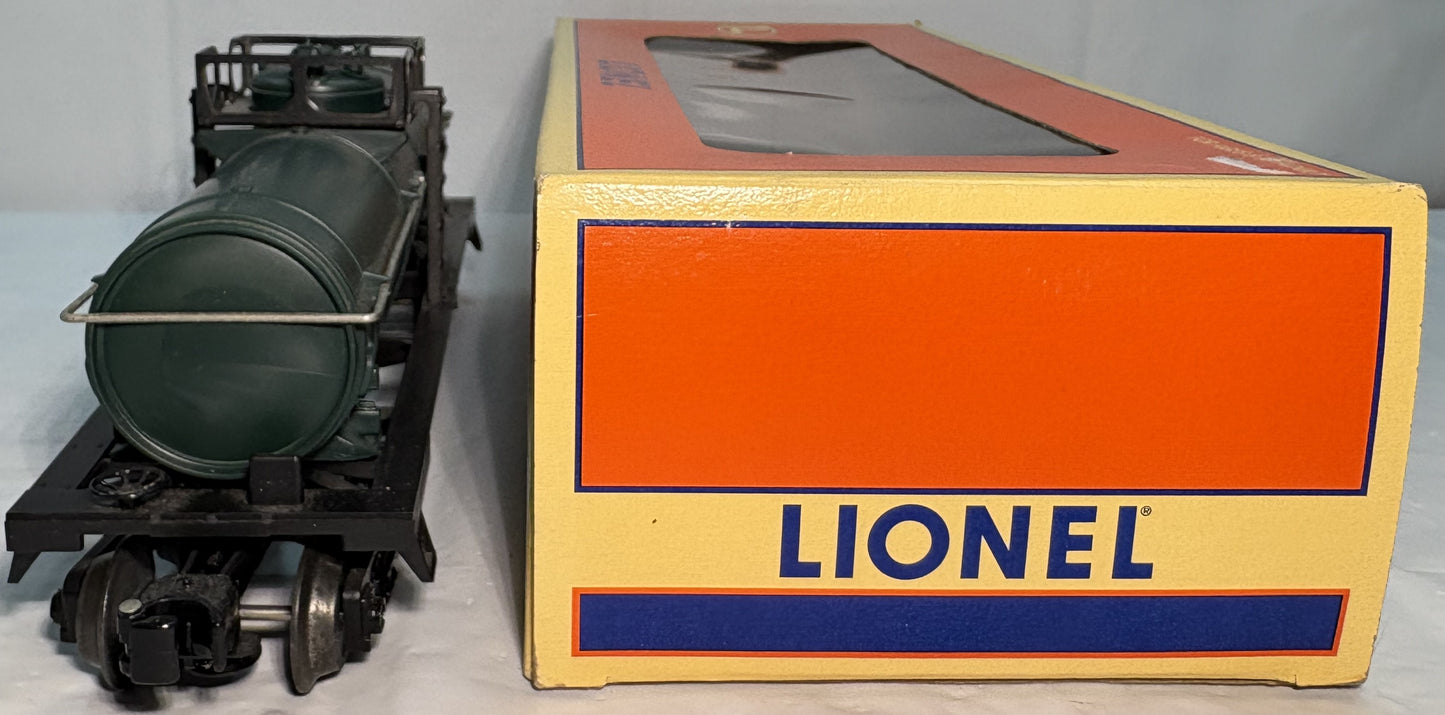 Lionel 26100 O Gauge Pennsylvania Single-Dome Tank Car
