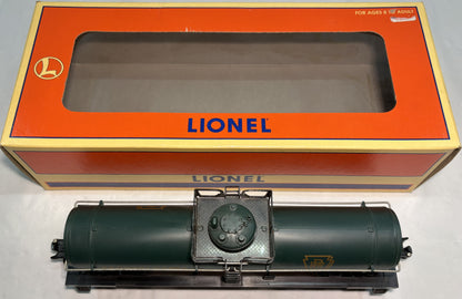 Lionel 26100 O Gauge Pennsylvania Single-Dome Tank Car
