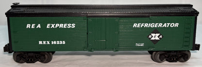 Lionel 9863 O Gauge Railway Express Agency Reefer Car