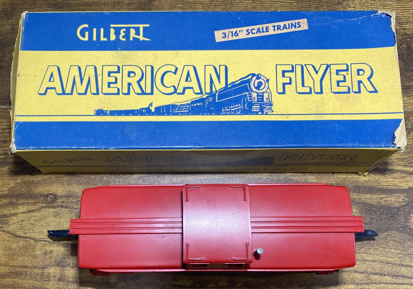 American Flyer Caboose #638