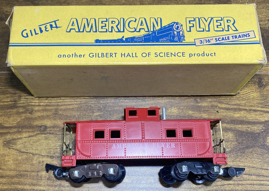 American Flyer Caboose #638