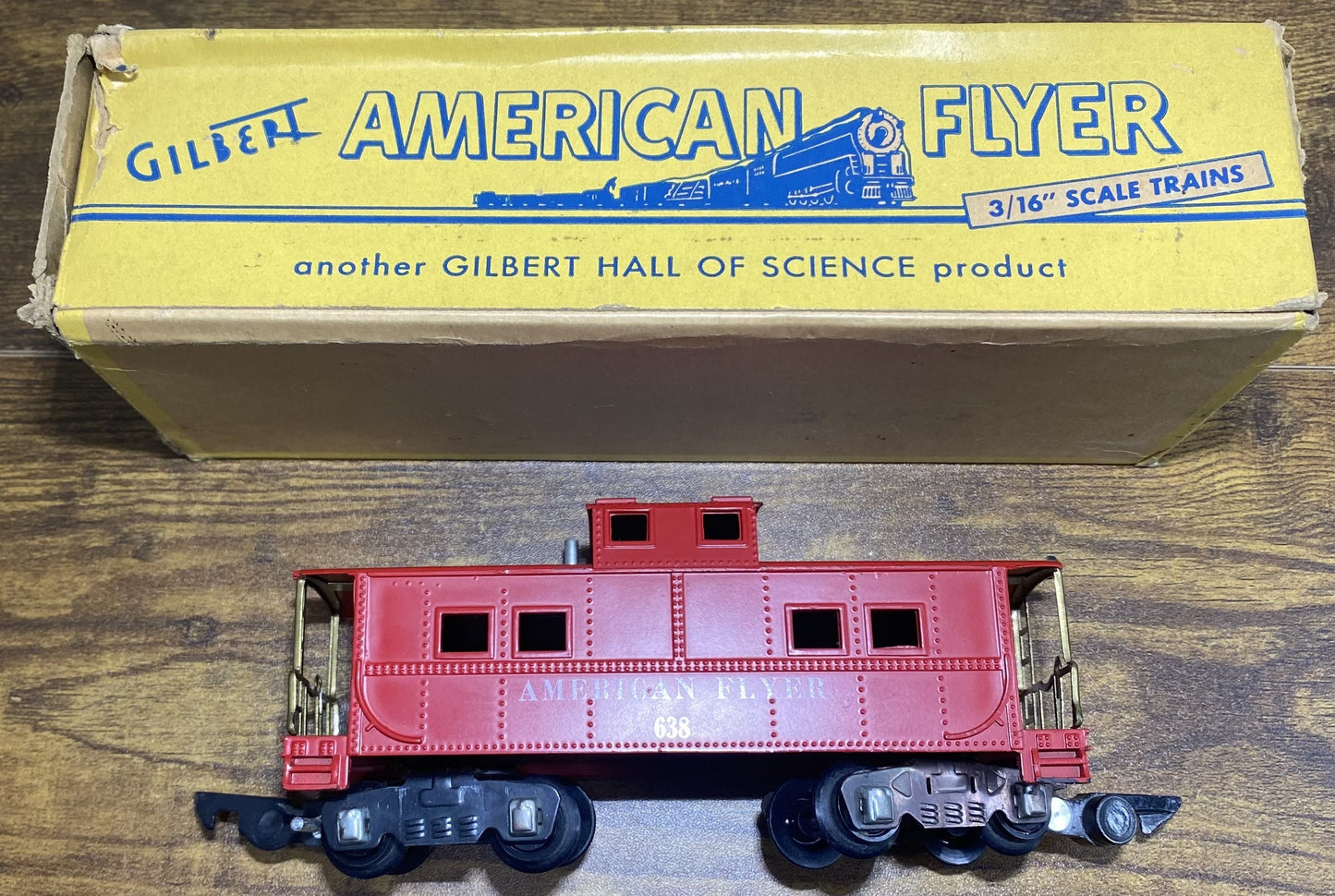 American Flyer Caboose #638