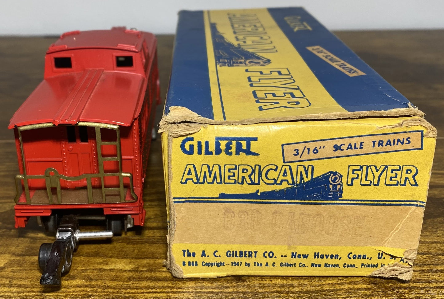American Flyer Caboose #638