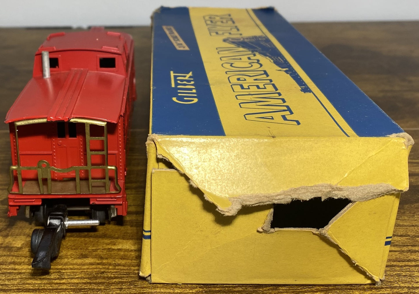 American Flyer Caboose #638