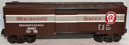 K-line 643407 O Gauge Pennsylvania Railroad Boxcar