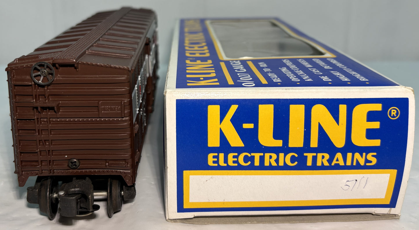 K-line 643407 O Gauge Pennsylvania Railroad Boxcar