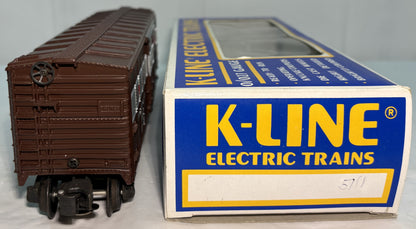K-line 643407 O Gauge Pennsylvania Railroad Boxcar