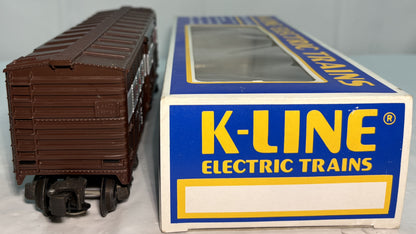 K-line 643407 O Gauge Pennsylvania Railroad Boxcar