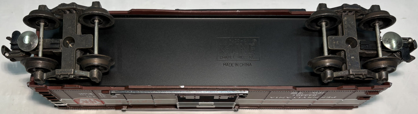 K-line 643407 O Gauge Pennsylvania Railroad Boxcar