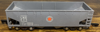 American Flyer Lehigh & New England Hopper Car #632