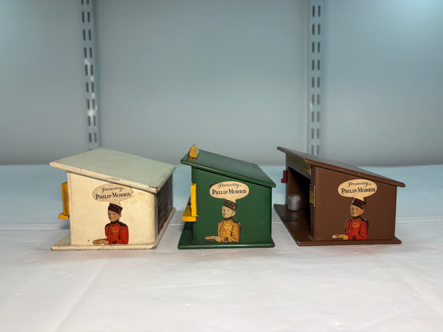 American Flyer 271 Three Piece Whistle Stop Set