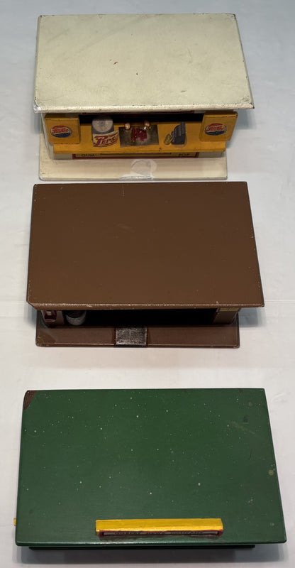 American Flyer 271 Three Piece Whistle Stop Set