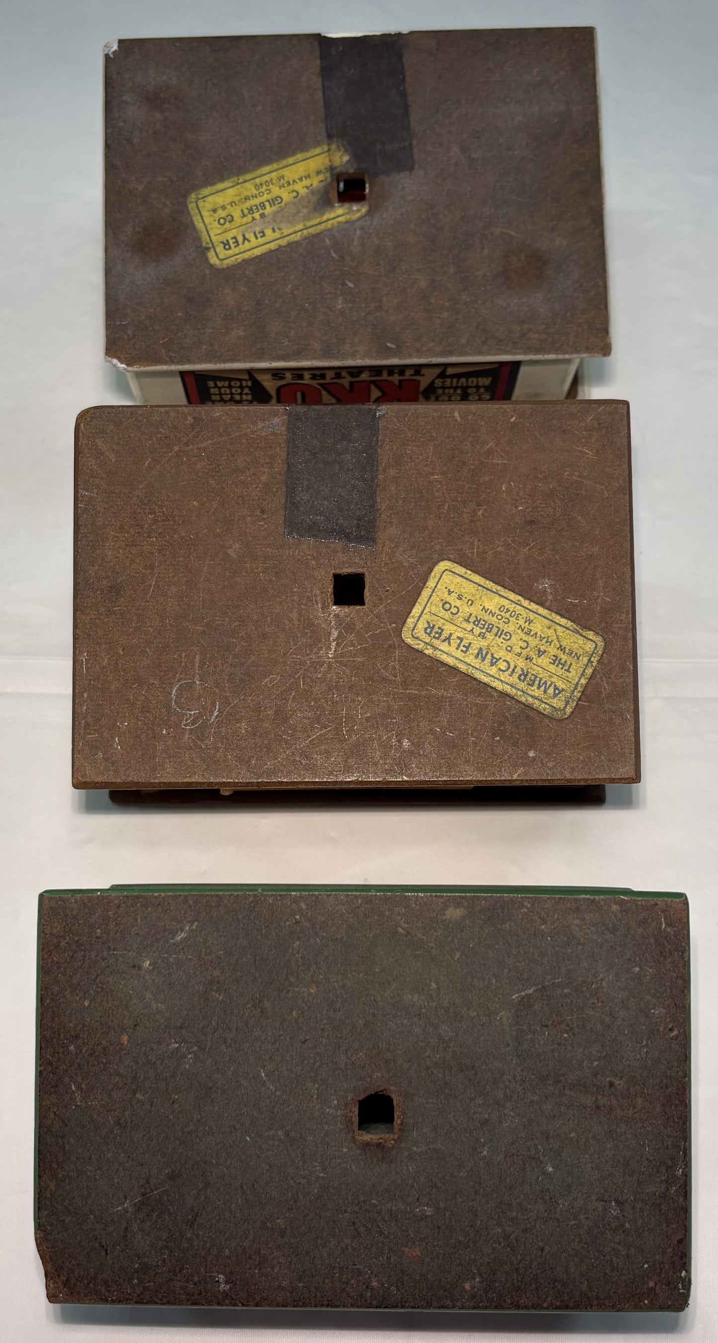 American Flyer 271 Three Piece Whistle Stop Set