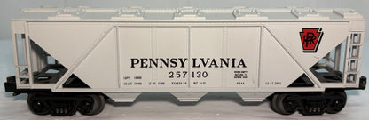 MTH 33-7501 O Gauge Rugged Rails Pennsylvania Covered Hopper Car