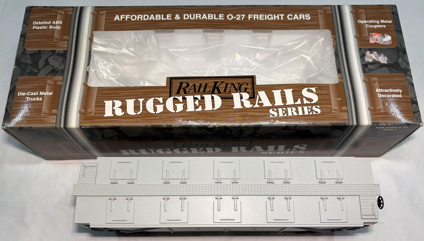 MTH 33-7501 O Gauge Rugged Rails Pennsylvania Covered Hopper Car