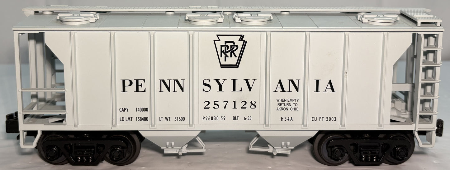 MTH 20-97106 O Scale Pennsylvania Premier PS-2 Hopper Car