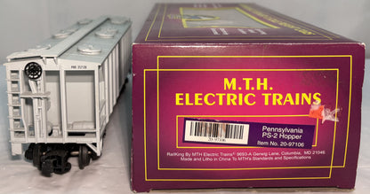 MTH 20-97106 O Scale Pennsylvania Premier PS-2 Hopper Car