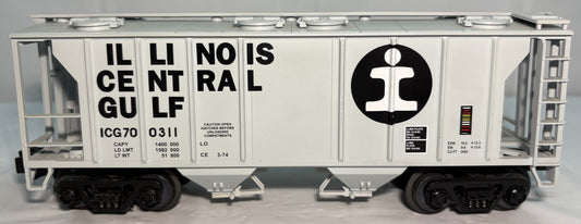 MTH 20-97104 O Scale Illinois Central Premier Hopper Car