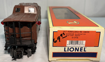 Lionel 19736 O Gauge Pennsylvania N5c Caboose