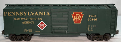 Weaver U3504D O Scale Pennsylvania Railway Express Agency #20846