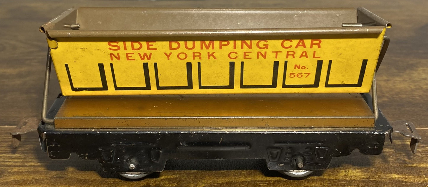 Marx Side Dumpling Car New York Central #567