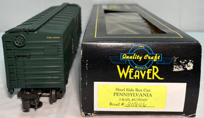Weaver U3504D O Scale Pennsylvania Railway Express Agency #20846