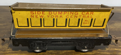 Marx Side Dumpling Car New York Central #567