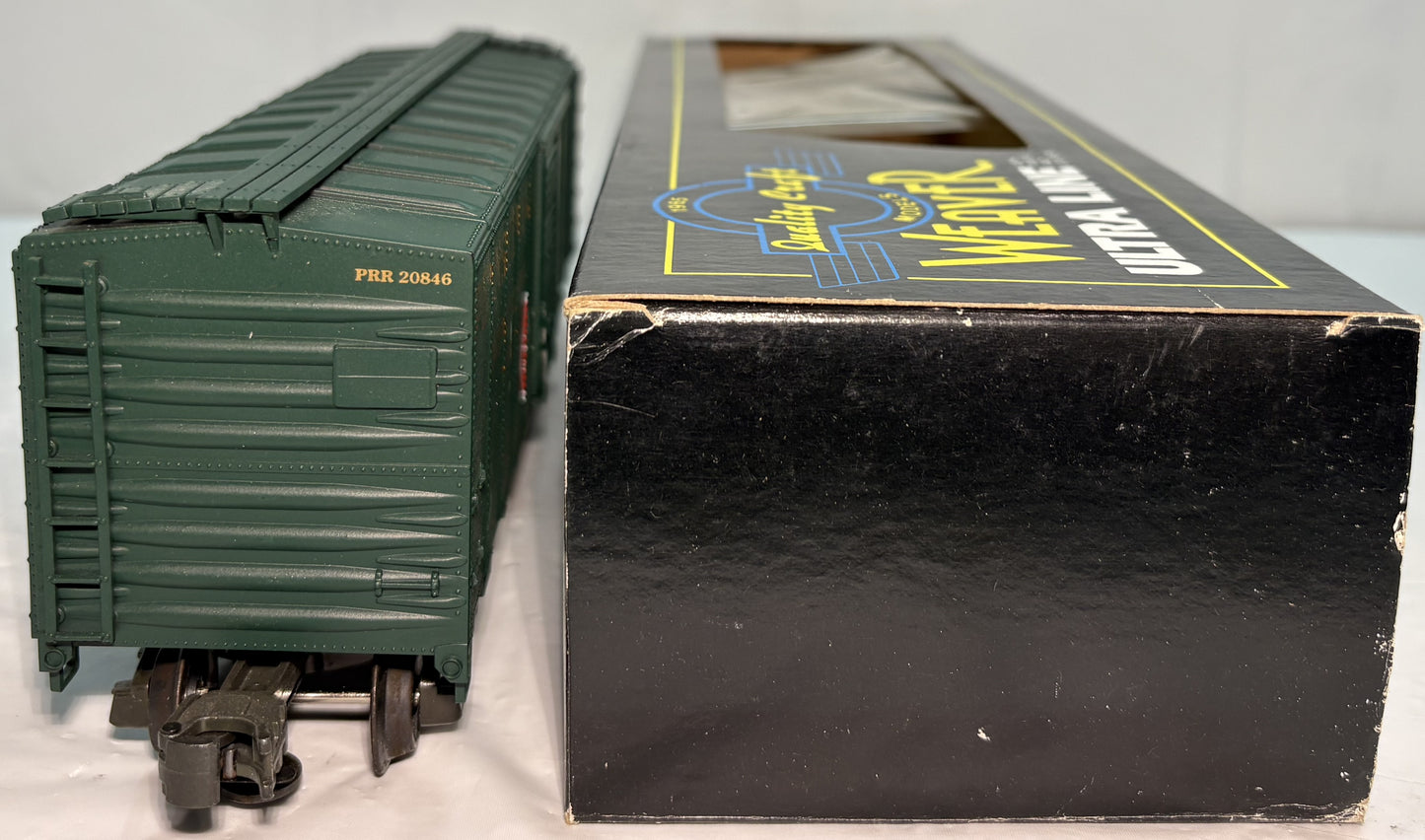 Weaver U3504D O Scale Pennsylvania Railway Express Agency #20846