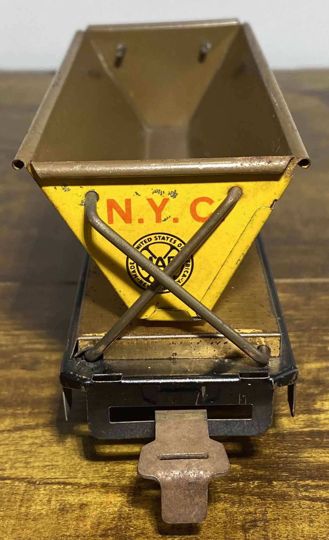 Marx Side Dumpling Car New York Central #567