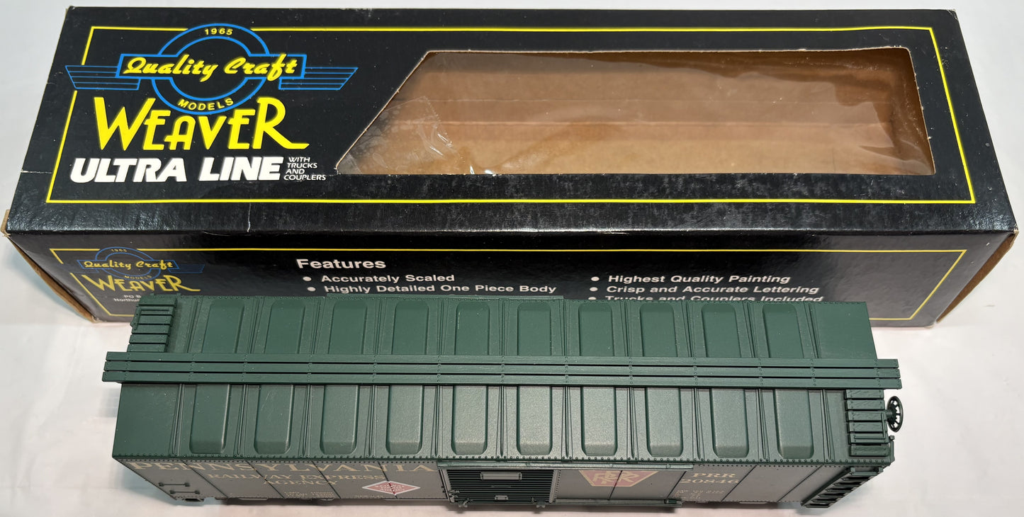 Weaver U3504D O Scale Pennsylvania Railway Express Agency #20846