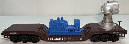 MTH 30-7937 O Scale Pennsylvania Search Light Car