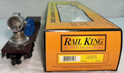 MTH 30-7937 O Scale Pennsylvania Search Light Car