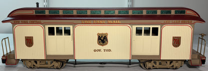 Bachmann New York Central and Lake Shore Mail Car