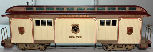 Bachmann New York Central and Lake Shore Mail Car