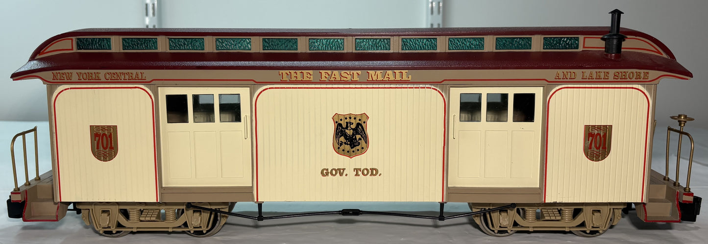 Bachmann New York Central and Lake Shore Mail Car