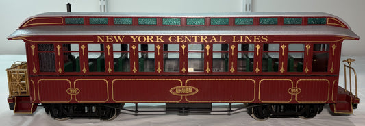 Bachman Big Haulers Lighted NYC Alhambra Passenger Car