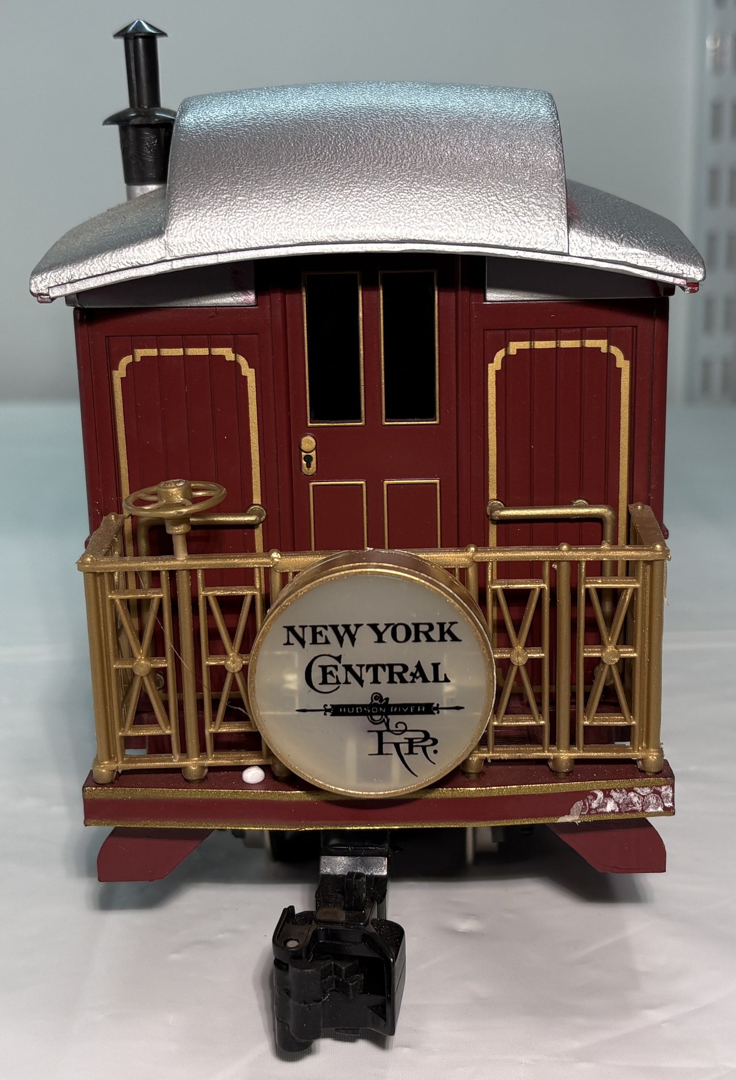 Bachman Big Haulers Lighted NYC Alhambra Passenger Car