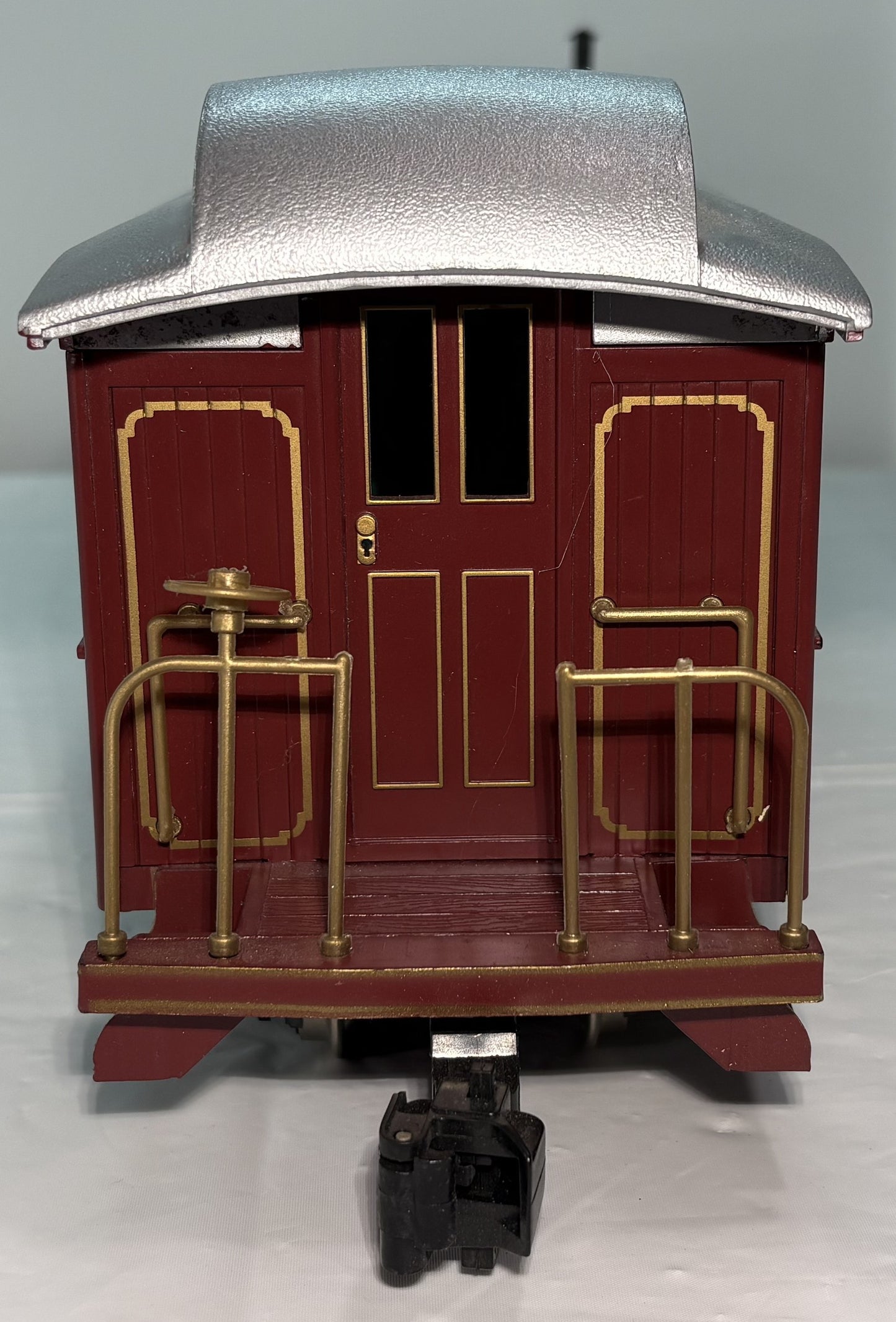 Bachman Big Haulers Lighted NYC Alhambra Passenger Car