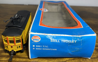 Power Model #6862 Downtown Trolley