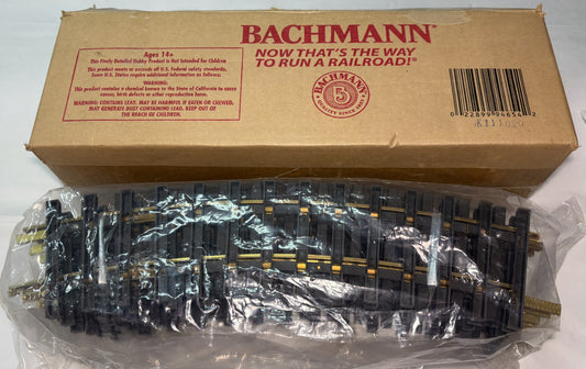 Bachmann 5’ Diameter Curve 12 Pieces in Case