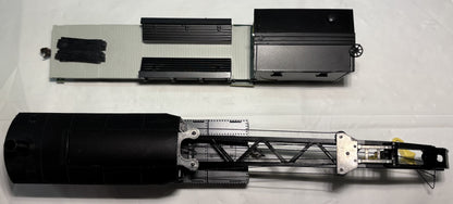 Bachmann 16122 250-Ton Steam Crane & Boom Tender- C&O