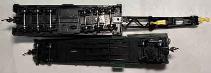 Bachmann 16122 250-Ton Steam Crane & Boom Tender- C&O