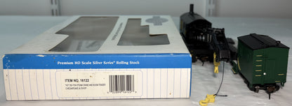 Bachmann 16122 250-Ton Steam Crane & Boom Tender- C&O