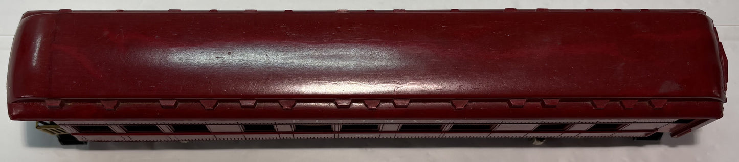 American Flyer 654 Passenger Car Red