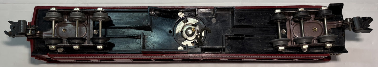 American Flyer 654 Passenger Car Red