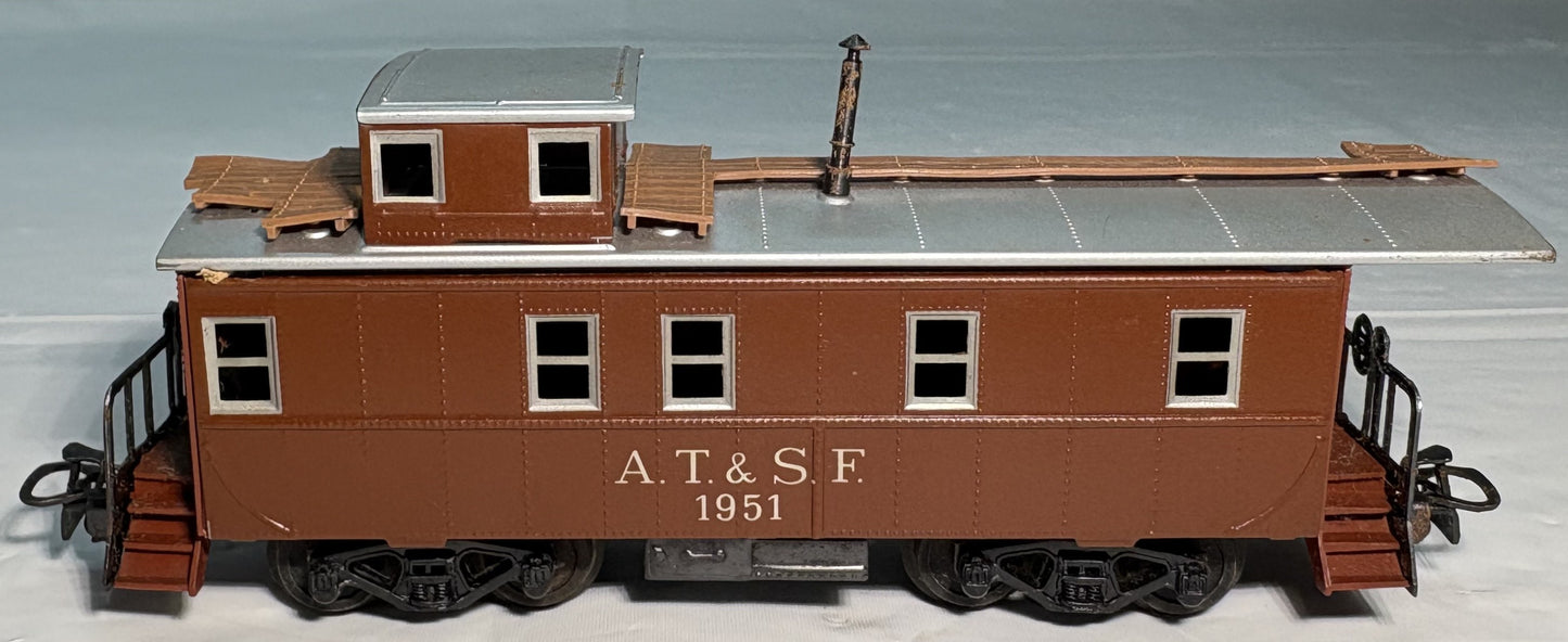 Marklin 4570 AT&SF Caboose